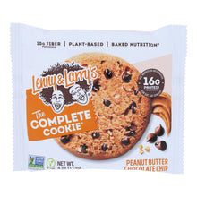 Load image into Gallery viewer, Lenny &amp; Larry&#39;s - Complete Cookie Peanut Butter Chocolate Chip - Case Of 12-4 Oz
