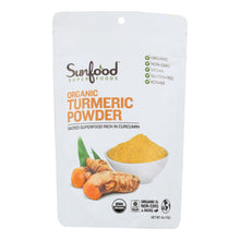 Load image into Gallery viewer, Sunfood - Turmeric Powder - 1 Each -4 Oz