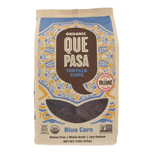 Load image into Gallery viewer, Que Pasa - Tortilla Chips Blue - Case Of 6-11 Oz