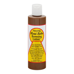 Maui Babe - Lotion Browning - 1 Each -8 Fz