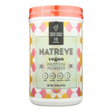 Load image into Gallery viewer, Natreve - Protein Powder French Vanilla Sndae - Case Of 4-23.8 Oz