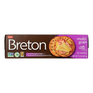 Breton-dare - Crackers Multigrain - Case Of 12-7.3 Oz