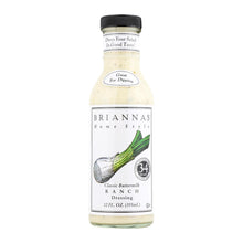 Load image into Gallery viewer, Brianna&#39;s - Salad Dressing - Classic Buttermilk Ranch - Case Of 6 - 12 Fl Oz.