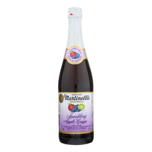 Load image into Gallery viewer, Martinelli&#39;s Sparkling Juice - Apple Grape - Case Of 12 - 25.4 Fl Oz.
