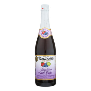 Martinelli's Sparkling Juice - Apple Grape - Case Of 12 - 25.4 Fl Oz.