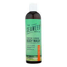 Load image into Gallery viewer, The Seaweed Bath Co Body Wash - Citrus Vanilla - 12 Fl Oz