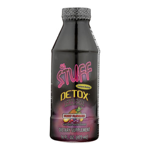 Detoxify - The Stuff Liquid Ferociuos Fruit - 16 Fl Oz