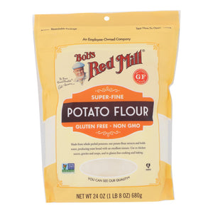 Bob's Red Mill - Flour Potato G-f - Case Of 4-24 Oz