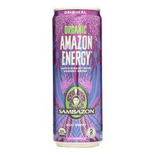 Load image into Gallery viewer, Sambazon Organic Amazon Energy Drink - Original - Case Of 12 - 12 Fl Oz