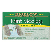 Load image into Gallery viewer, Bigelow Tea Herbal Tea - Mint Medley - Case Of 6 - 20 Bag