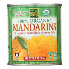 Load image into Gallery viewer, Native Forest Organic Mandarin - Oranges - Case Of 6 - 10.75 Oz.