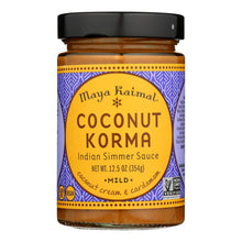 Load image into Gallery viewer, Maya Kaimal - Smmr Sauce Coconut Korma - Case Of 6 - 12.5 Oz