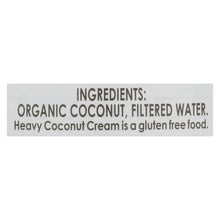 Load image into Gallery viewer, Let&#39;s Do Organic Coconut Cream - Organic - Heavy - Case Of 12 - 13.5 Fl Oz