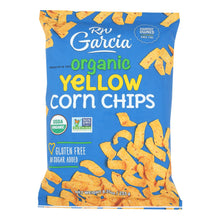 Load image into Gallery viewer, R. W. Garcia Organic Yellow Corn Chips - Case Of 12 - 8.25 Oz