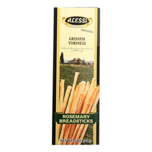 Load image into Gallery viewer, Alessi - Breadsticks Rosemary - Case Of 12 - 3 Oz