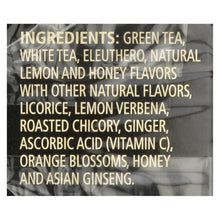 Load image into Gallery viewer, Celestial Seasonings Green Tea Honey Lemon Ginseng With White Tea - 20 Tea Bags - Case Of 6