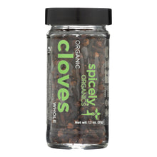 Load image into Gallery viewer, Spicely Organics - Organic Cloves - Whole - Case Of 3 - 1.1 Oz.