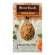 Load image into Gallery viewer, Near East Pilaf Brown Rice - Brown - Case Of 12 - 6.17 Oz.