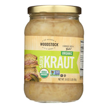 Load image into Gallery viewer, Woodstock Organic Sauerkraut - Case Of 12 - 16 Oz