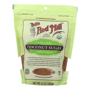 Bob's Red Mill - Sugar Coconut - Case Of 4-13 Oz