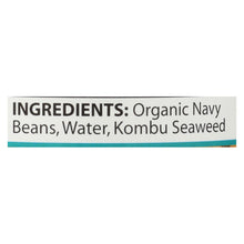 Load image into Gallery viewer, Eden Foods Navy Beans - Organic - Case Of 12 - 15 Oz.
