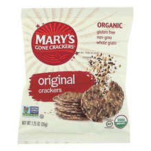Load image into Gallery viewer, Mary&#39;s Gone Crackers Original Crackers  - Case Of 20 - 1.25 Oz