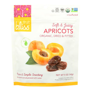 Fruit Bliss - Organic Turkish Apricot - Apricot - Case Of 6 - 5 Oz.
