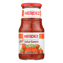 Load image into Gallery viewer, Herdez Salsa - Casera Medium - Case Of 12 - 16 Oz.