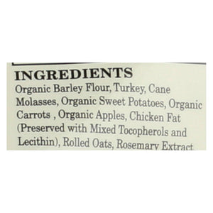 Newman's Own Organics Turkey And Sweet Potato Treats - Organic - Case Of 6 - 10 Oz.