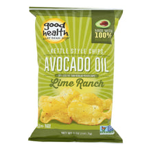 Load image into Gallery viewer, Good Health Kettle Chips - Avocado Oil Lime Ranch - Case Of 12 - 5 Oz.