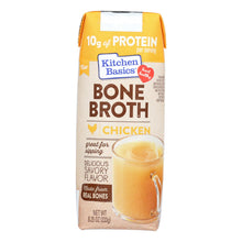 Load image into Gallery viewer, Kitchen Basics Chicken Bone Broth  - Case Of 12 - 8.25 Fz