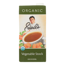 Load image into Gallery viewer, Emeril Organic Vegetable Stock - Case Of 6 - 32 Fl Oz.