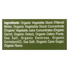 Load image into Gallery viewer, Emeril Organic Vegetable Stock - Case Of 6 - 32 Fl Oz.