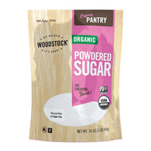 Load image into Gallery viewer, Woodstock Organic Powdered Sugar - Case Of 12 - 16 Oz