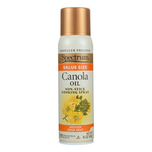 Load image into Gallery viewer, Spectrum Naturals High Heat Canola Spray Oil - Case Of 6 - 16 Fl Oz.