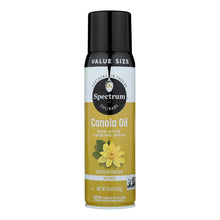 Load image into Gallery viewer, Spectrum Naturals High Heat Canola Spray Oil - Case Of 6 - 16 Fl Oz.