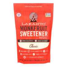 Load image into Gallery viewer, Lakanto&#39;s Classic Monkfruit Sweetener  - Case Of 8 - 28.22 Oz
