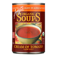 Load image into Gallery viewer, Amy&#39;s - Organic Low Sodium Cream Of Tomato Soup - Case Of 12 - 14.5 Oz