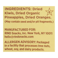 Load image into Gallery viewer, Rind Snacks - Dried Fruit Blend Tropical - Case Of 12 - 3 Oz