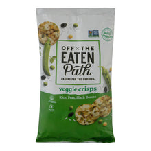 Load image into Gallery viewer, Off The Eaten Path - Crisps Veggie - Case Of 6-6.25 Oz