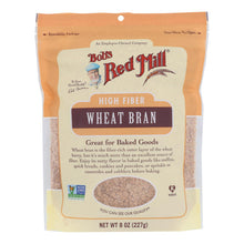 Load image into Gallery viewer, Bob&#39;s Red Mill - Wheat Bran - Case Of 4-8 Oz