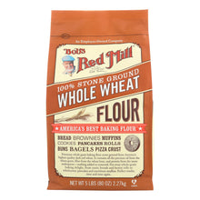 Load image into Gallery viewer, Bob&#39;s Red Mill - Whole Wheat Flour - 5 Lb - Case Of 4