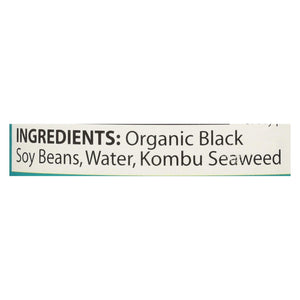 Eden Foods Organic Black Soy Beans - Case Of 12 - 15 Oz.