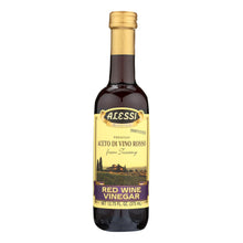 Load image into Gallery viewer, Alessi - Vinegar - Red Wine Vinegar - Case Of 6 - 12.75 Fl Oz.