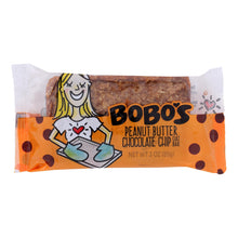 Load image into Gallery viewer, Bobo&#39;s Oat Bars - Oat Bars Peanut Butter Cchip - Case Of 12 - 3 Oz