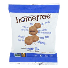 Load image into Gallery viewer, Homefree - Gluten Free Mini Cookies - Vanilla - Case Of 10 - 1.1 Oz.