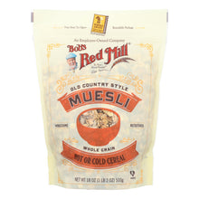 Load image into Gallery viewer, Bob&#39;s Red Mill - Old Country Style Muesli Cereal - 18 Oz - Case Of 4