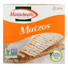 Load image into Gallery viewer, Manischewitz - Matzos Crackers - Unsalted - Case Of 12 - 10 Oz.
