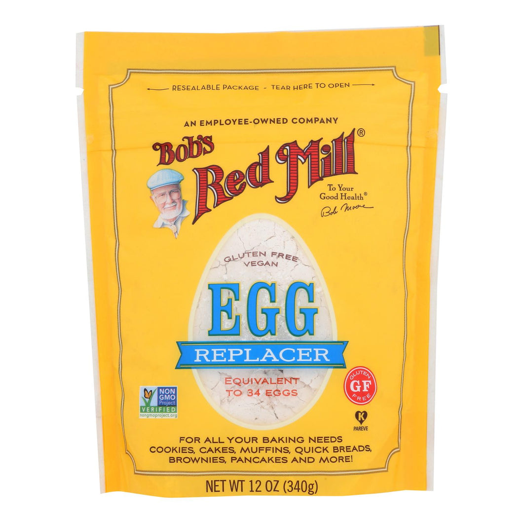 Bob's Red Mill - Egg Replacer Gluten Free - Case Of 5-12 Oz