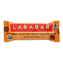 Load image into Gallery viewer, Larabar - Peanut Butter Chocolate Chip - Case Of 16 - 1.6 Oz